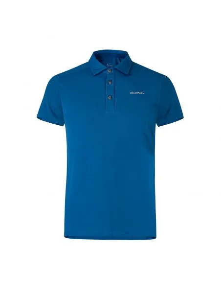 MONTURA Polo Outdoor Perform Hombre Care Blue