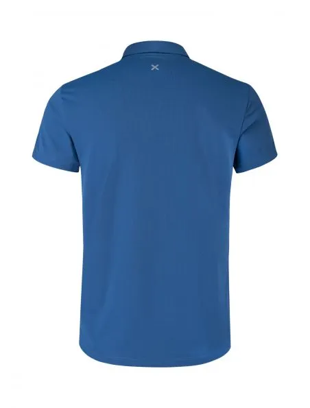 MONTURA Polo Outdoor Perform Hombre Care Blue