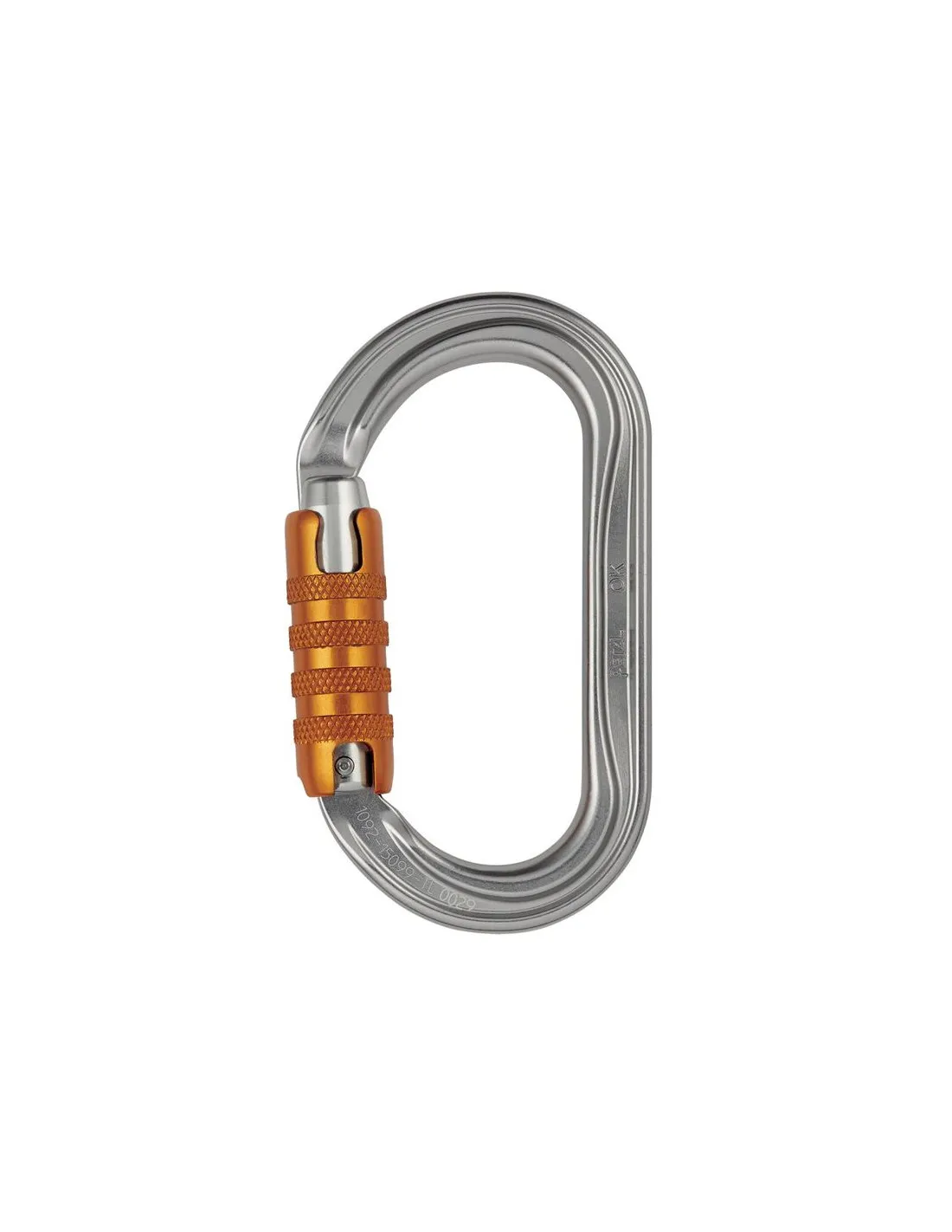 MOSQUETóN DE ESCALADA PETZL OK TRIACTLOCK CARABINER