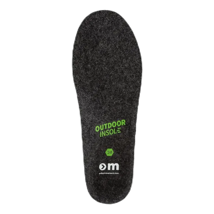 Movimiento Ortopédico Outdoor Insole Black