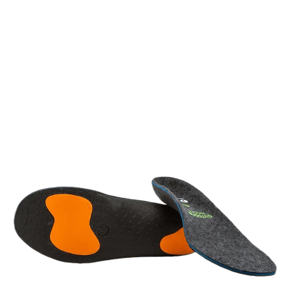 Movimiento Ortopédico Outdoor Insole Black