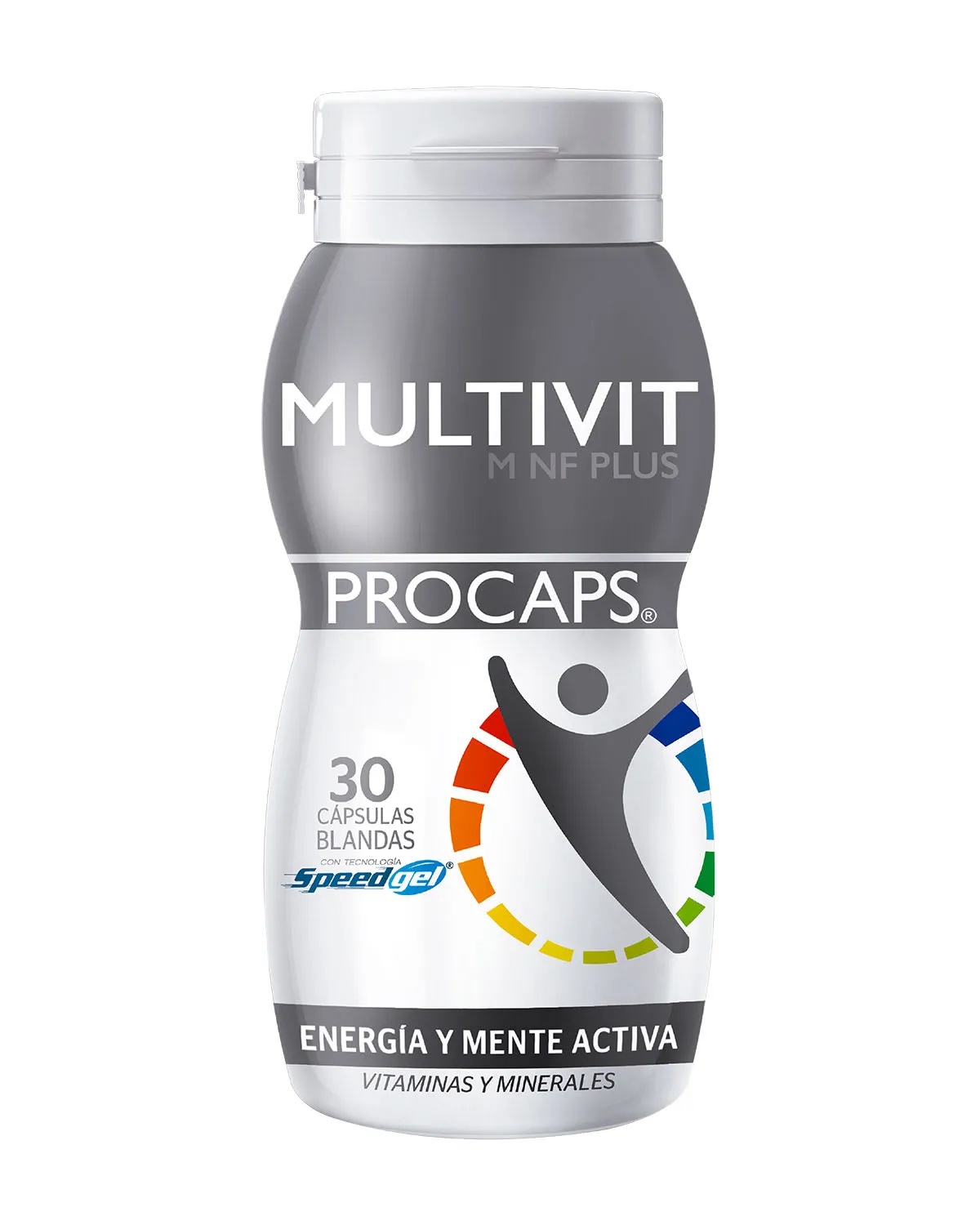 Multivit M Plus x30 Cápsulas