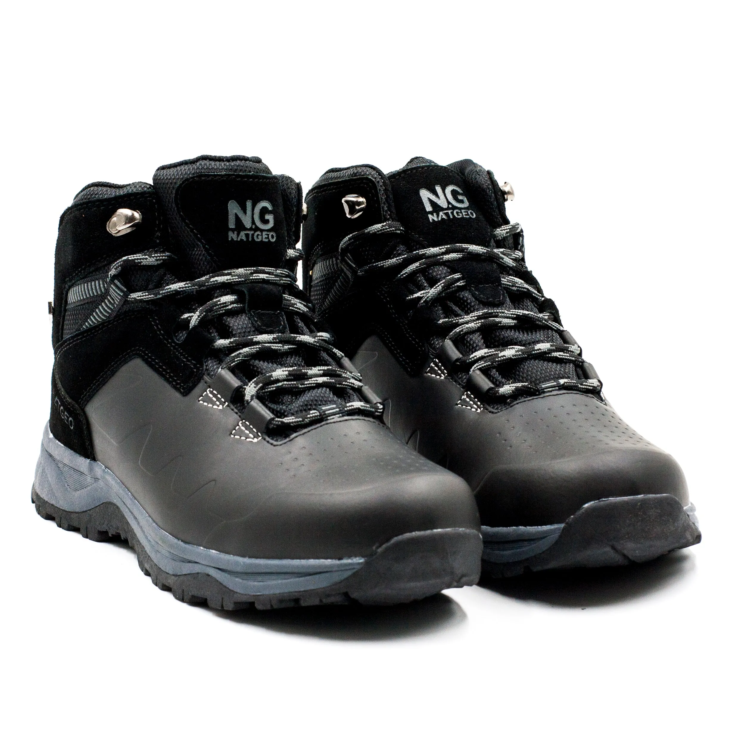 Natgeo Botin Outdoor WATERPROOF Negro