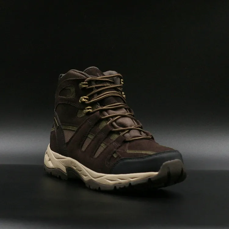 Natgeo Botín Waterproof Con Cordón Café Hombre Outdoor