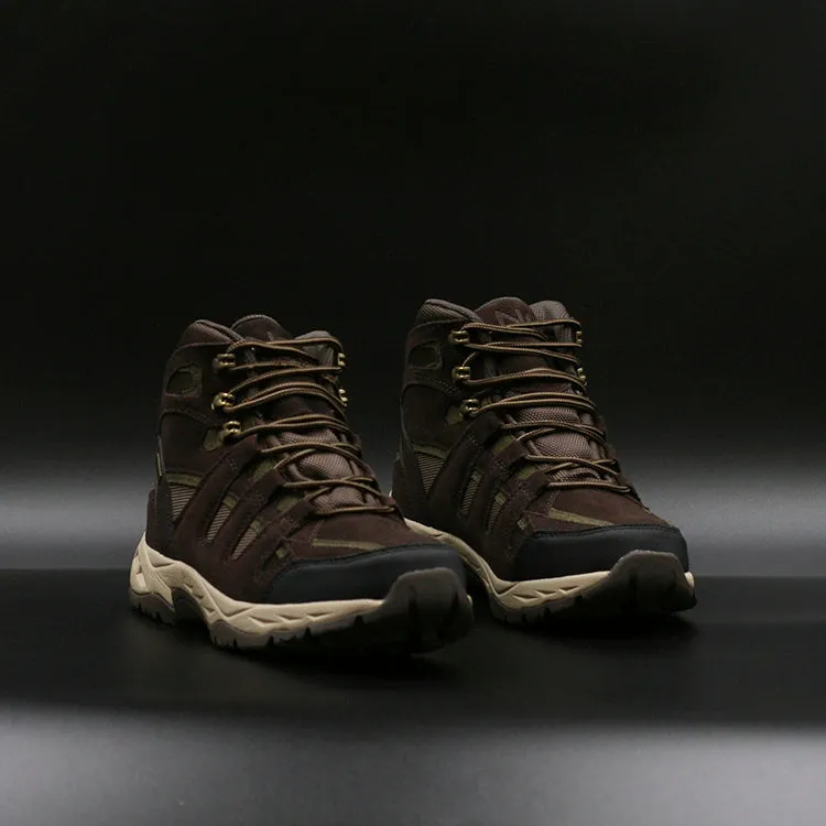 Natgeo Botín Waterproof Con Cordón Café Hombre Outdoor