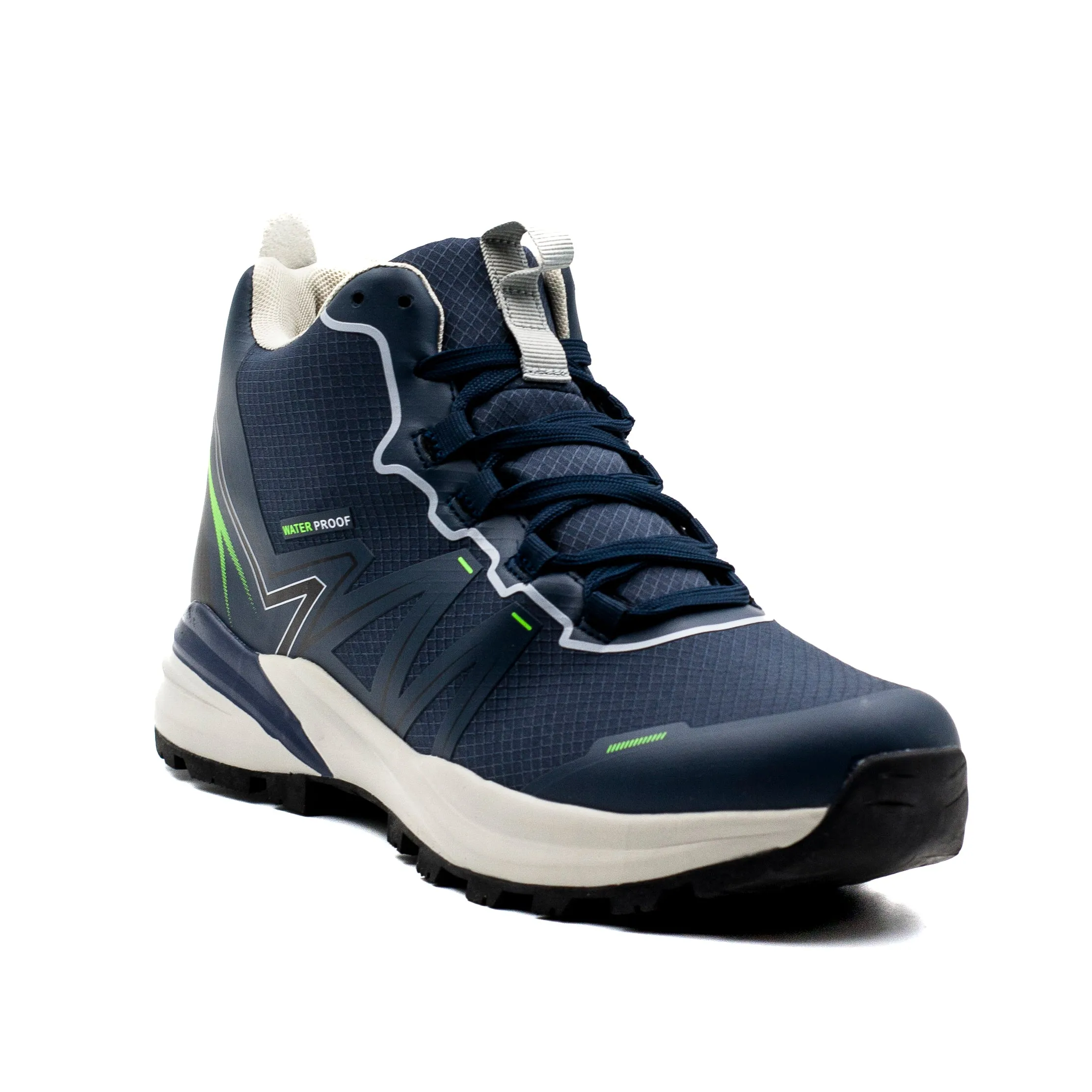 Natgeo Zapatilla Outdoor Waterproof azul