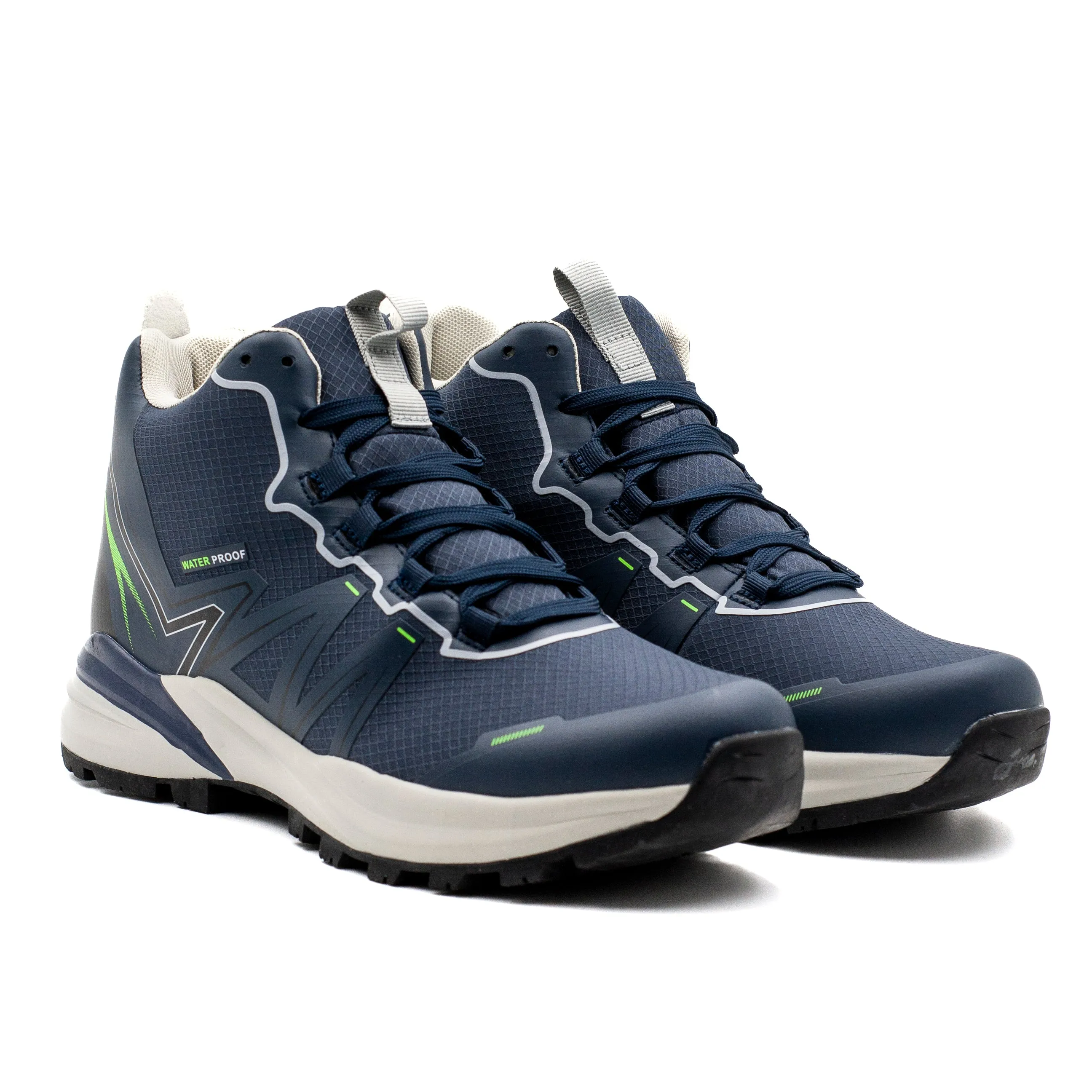 Natgeo Zapatilla Outdoor Waterproof azul