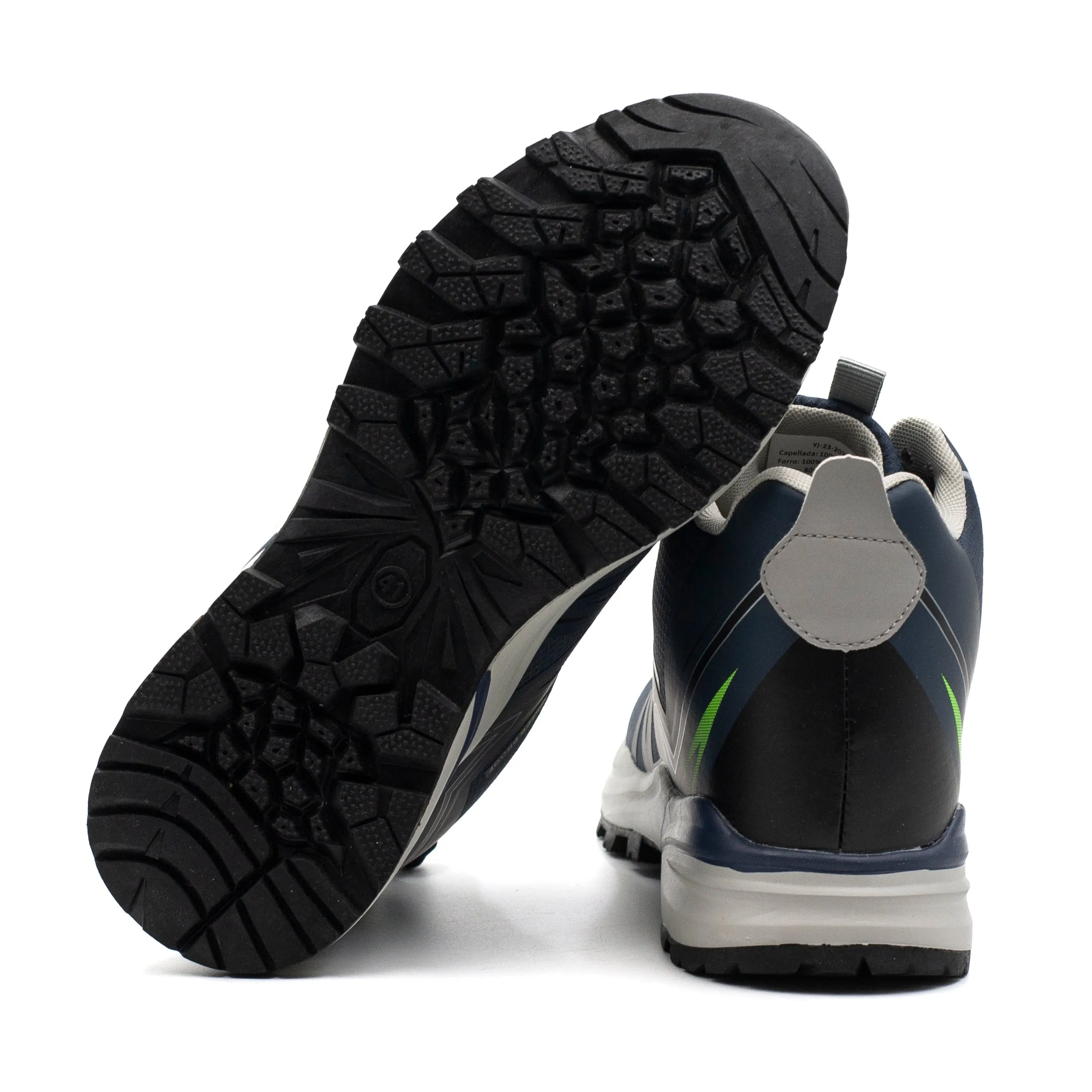 Natgeo Zapatilla Outdoor Waterproof azul