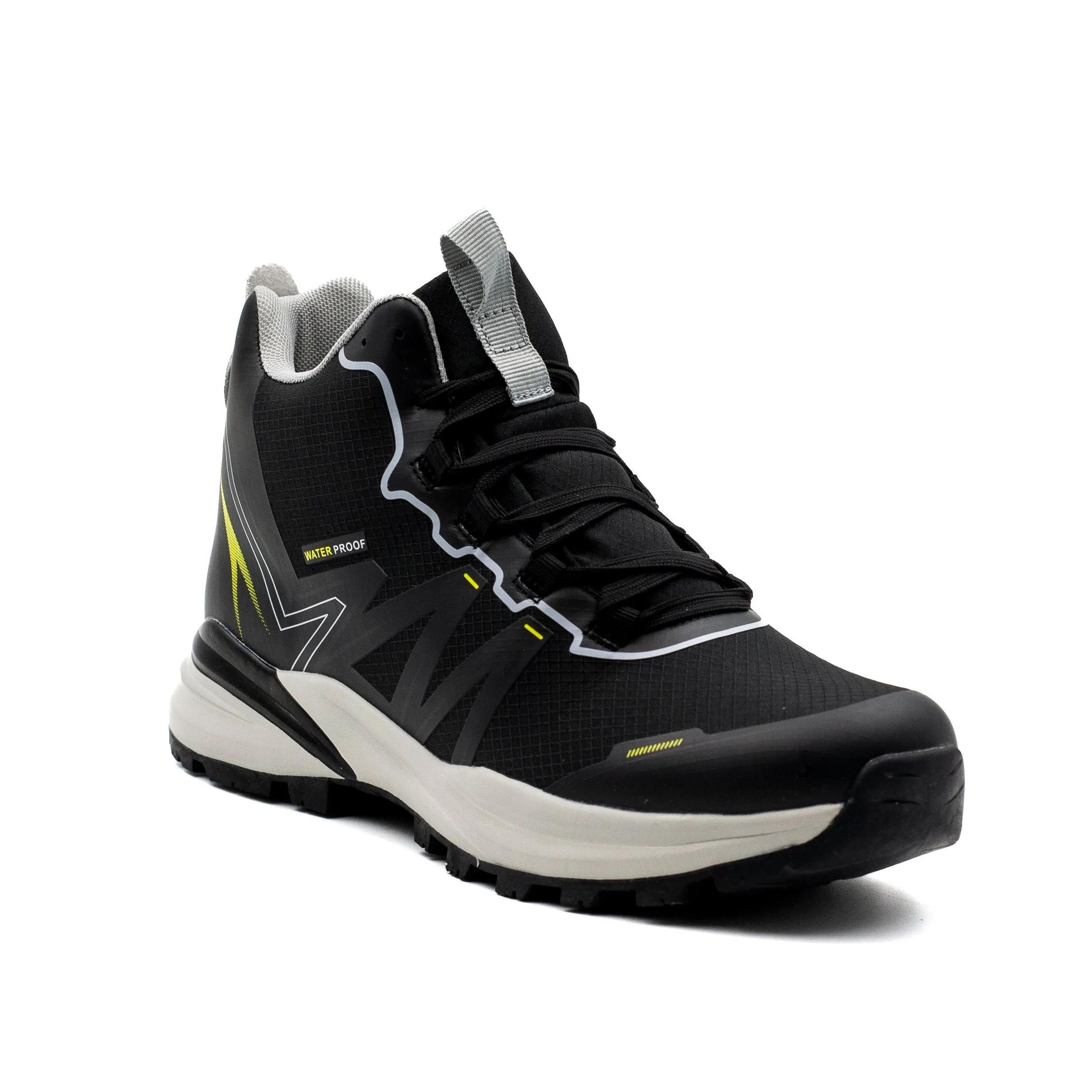 Natgeo Zapatilla Outdoor Waterproof negro