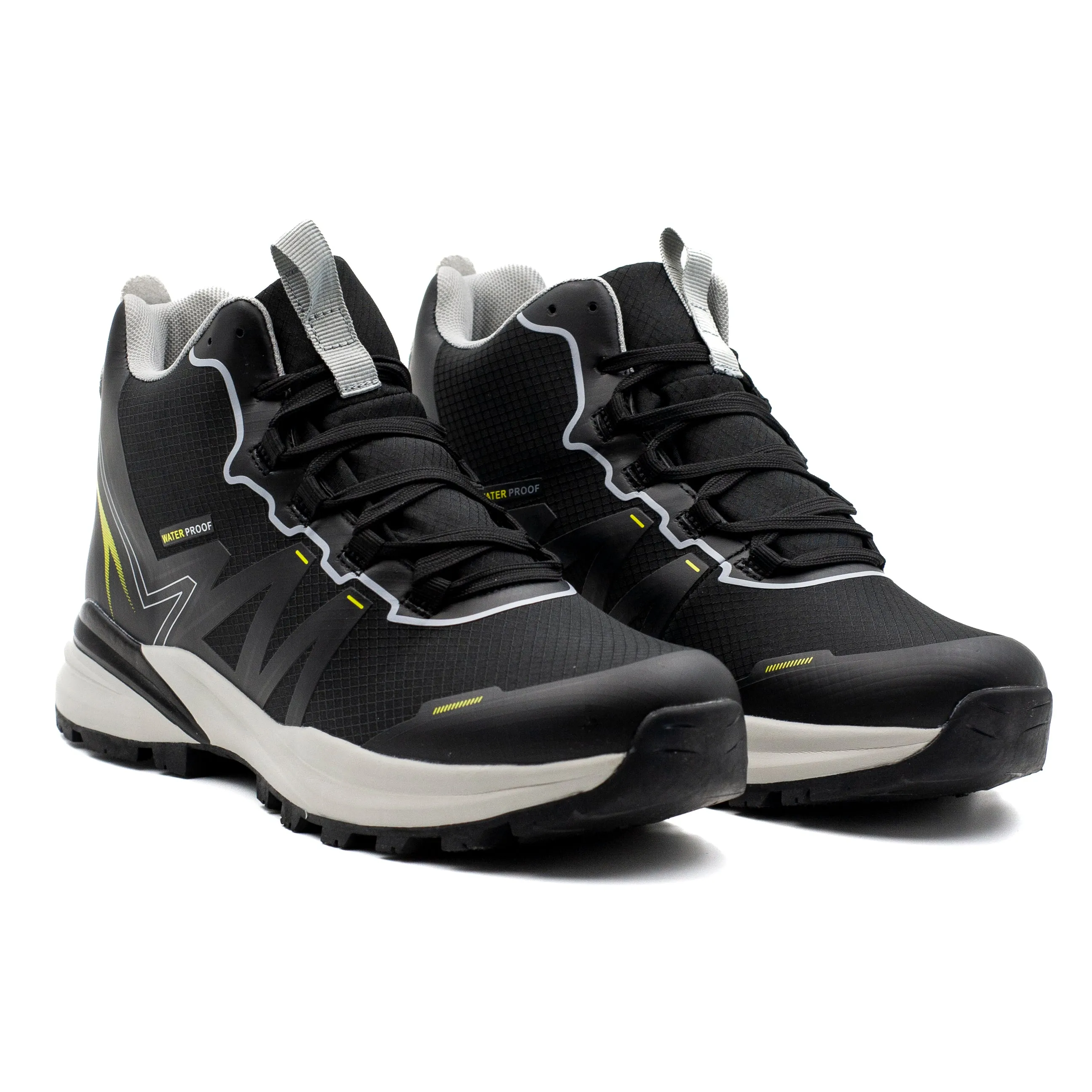 Natgeo Zapatilla Outdoor Waterproof negro