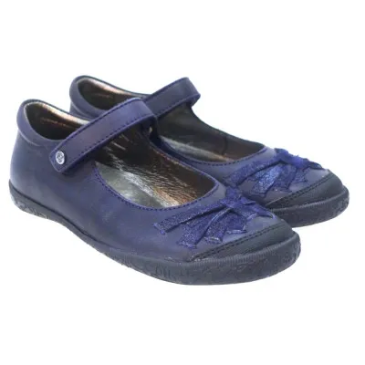 NATURINOMerceditas niña piel velcro Naturino 3786