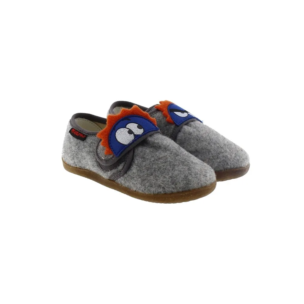 NATURINOZapatillas casa infantiles velcro Naturino Cornish