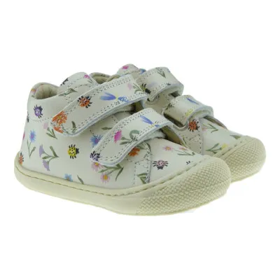 NATURINOZapatillas piel estampados doble velcro Naturino Cocoon VL