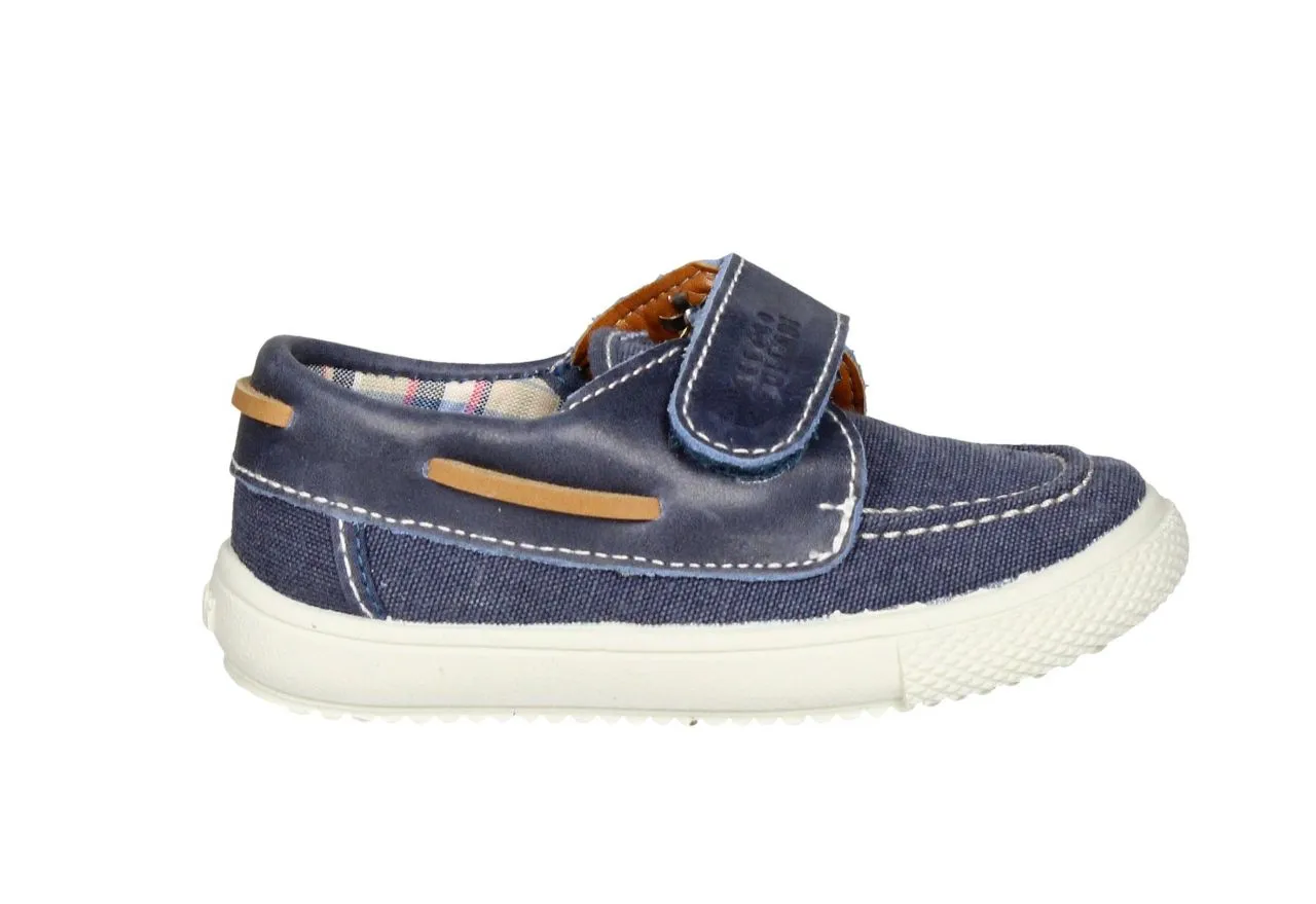 Nautico Lona Jeans Velcro