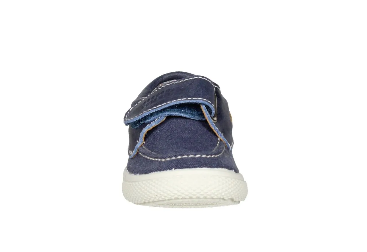 Nautico Lona Jeans Velcro