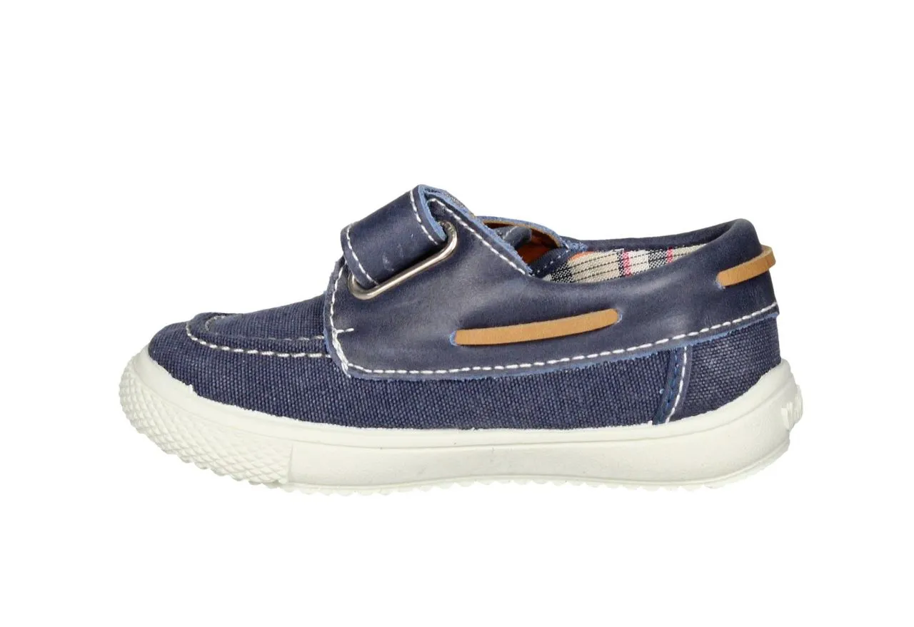 Nautico Lona Jeans Velcro
