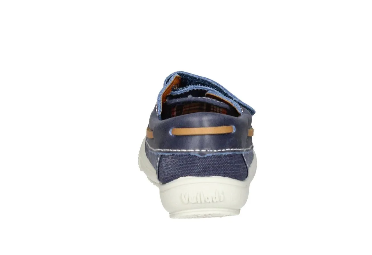 Nautico Lona Jeans Velcro