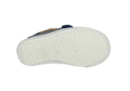Nautico Lona Jeans Velcro