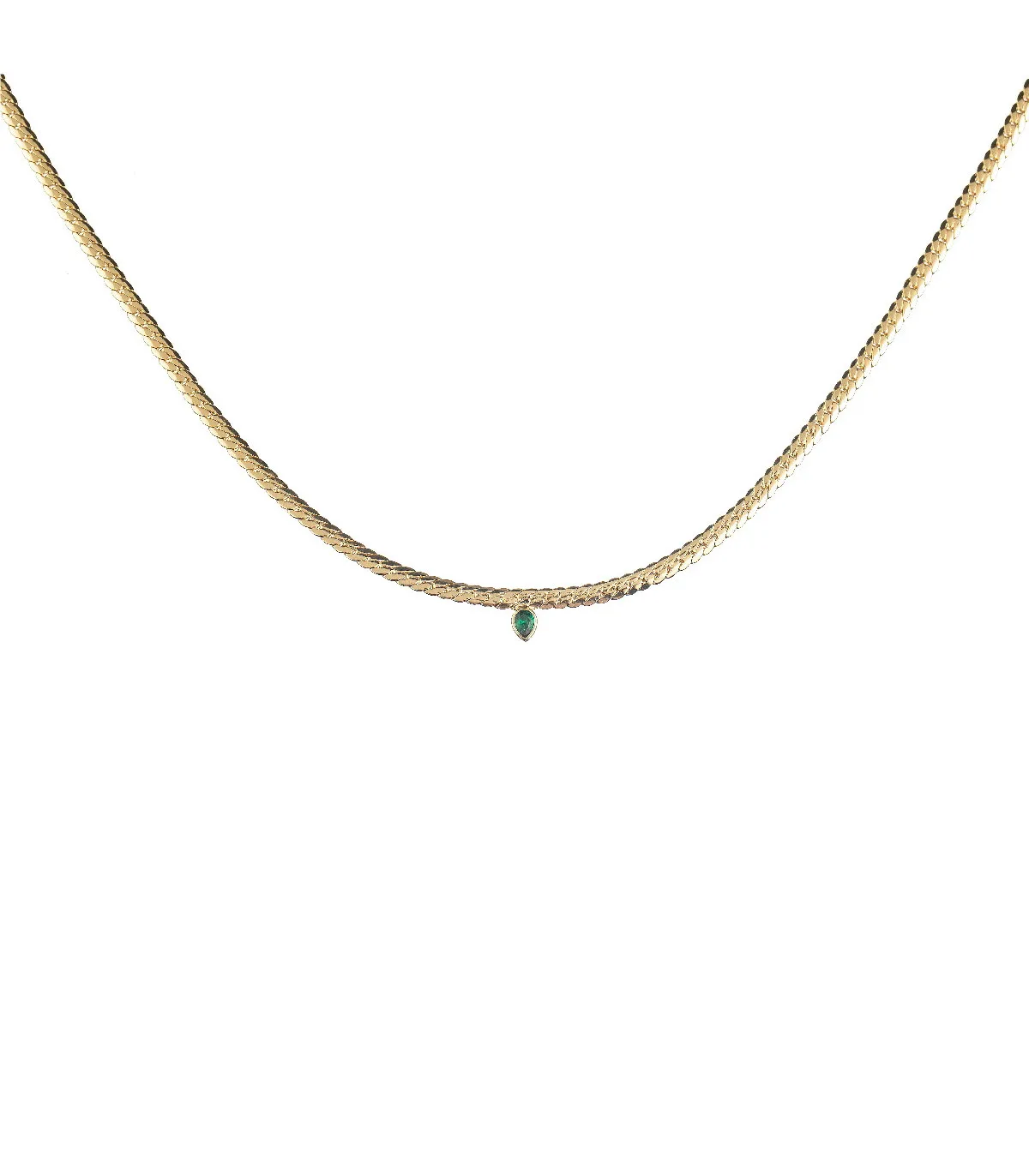 NEC5NEITHSHORT NECKLACE, CHAIN & DROP C  2680957658TU