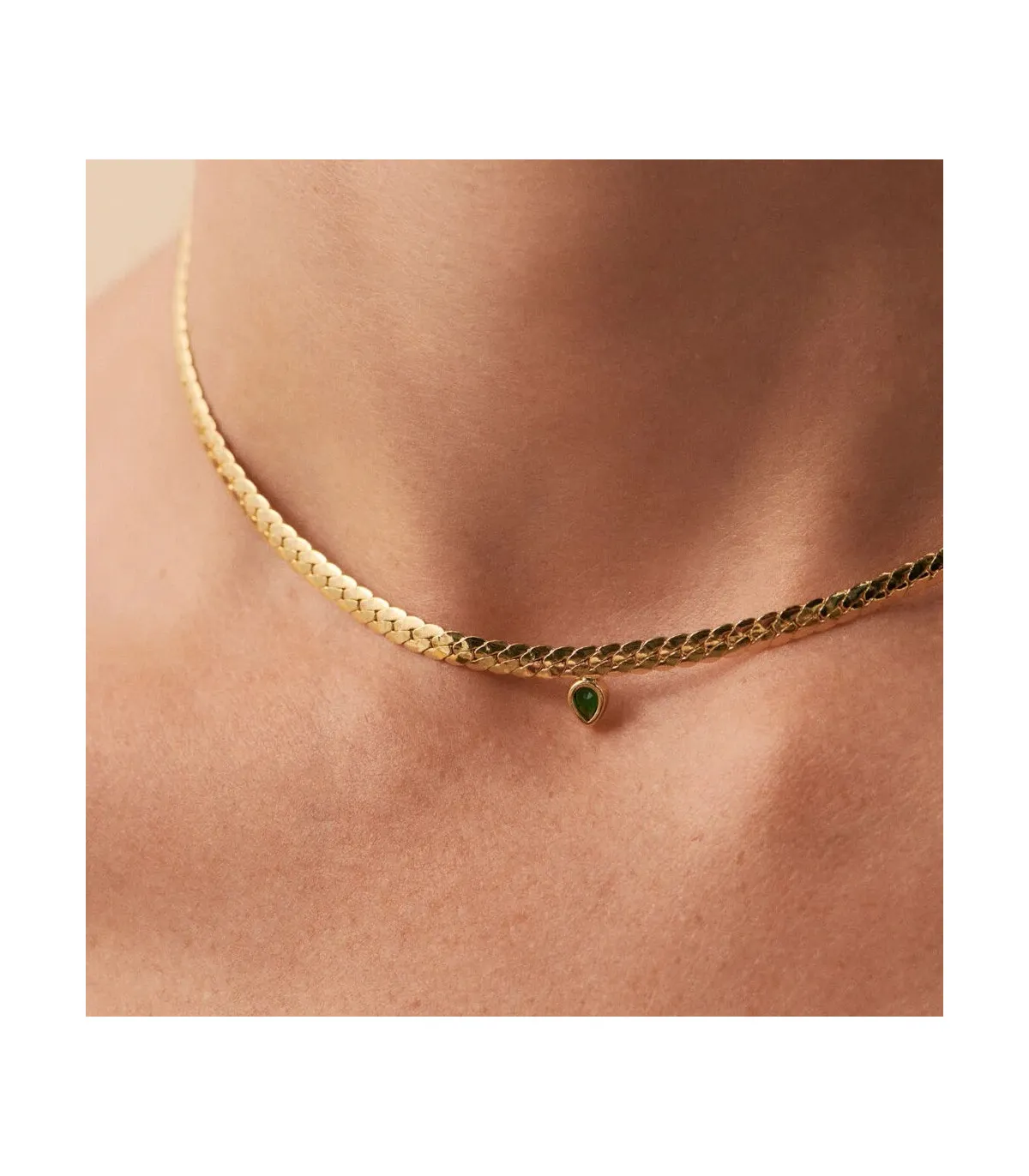 NEC5NEITHSHORT NECKLACE, CHAIN & DROP C  2680957658TU