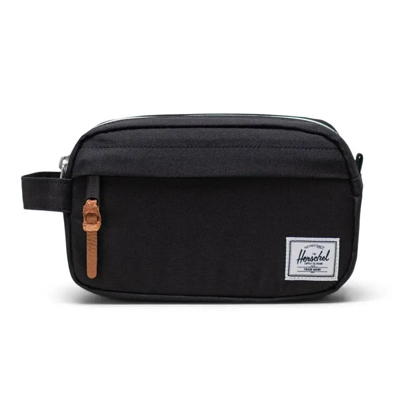 Neceser Herschel: Chapter Small Travel Kit (Black)