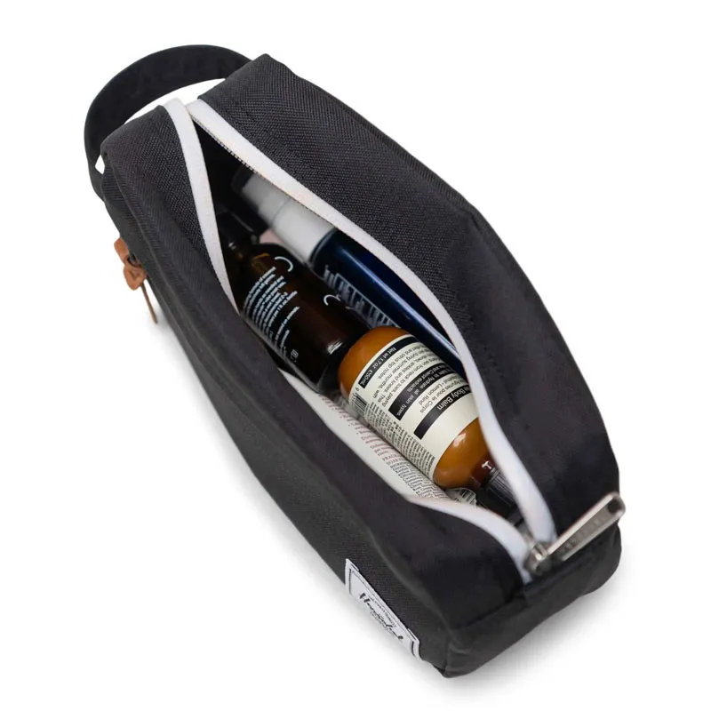Neceser Herschel: Chapter Small Travel Kit (Black)