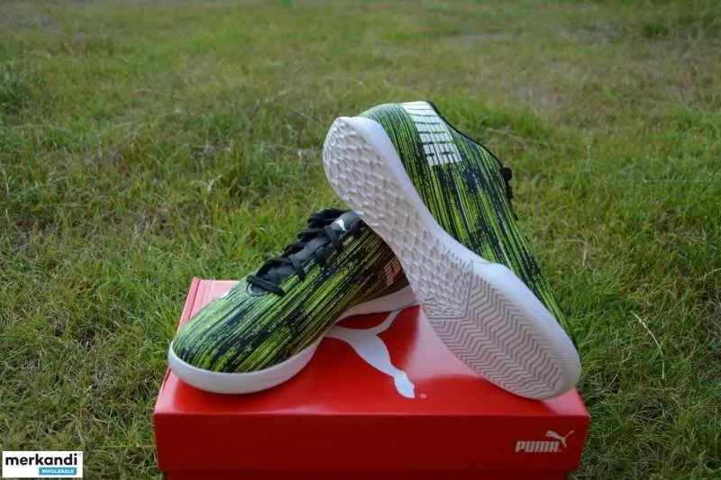 Niños Zapatos de fútbol para niños Futsal Indoor Shoe Puma Genuine New
