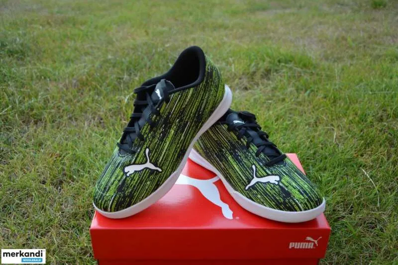 Niños Zapatos de fútbol para niños Futsal Indoor Shoe Puma Genuine New