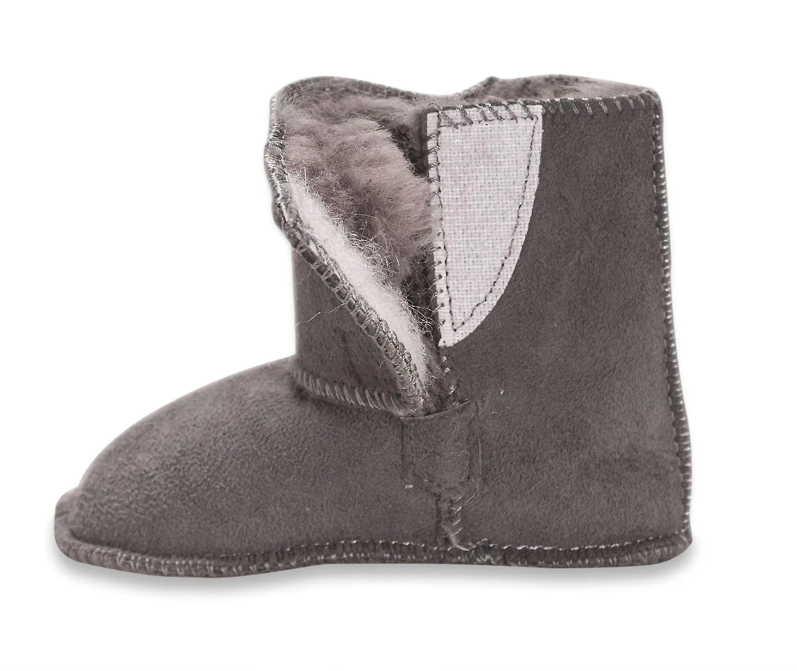 NORDVEK BEBé PIEL DE OVEJA ZAPATILLAS  VELCRO CORREA BOTINES DE BEBé 408100
