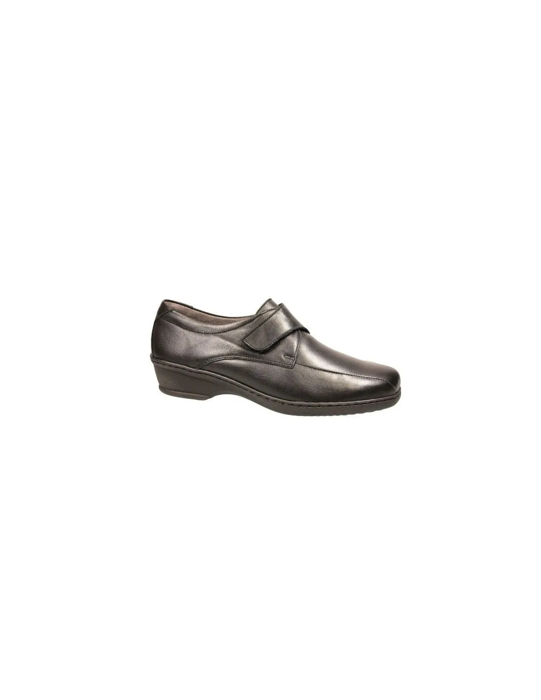 NOTTON ZAPATO FABRICADO EN PIEL CON VELCRO Y SUELA ANTIDESLIZANTE MOD.661