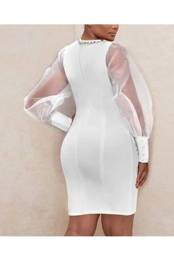 Novia sexy tallas grandes vestido bandage