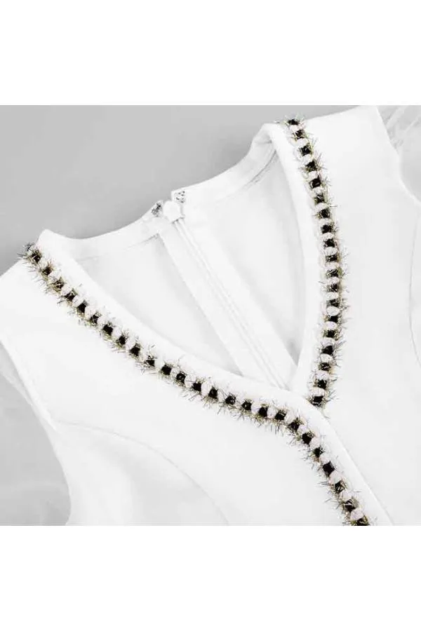 Novia sexy tallas grandes vestido bandage