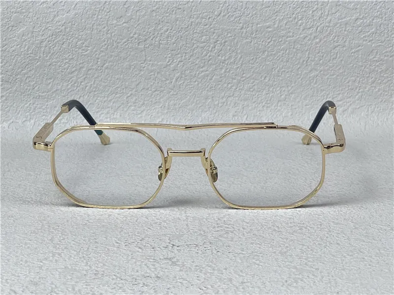 Nuevo diseño de moda Gafas de sol rectangulares masculinas Anthony Metal and Acetate Frame Simple y Elegant Style High Endle Out