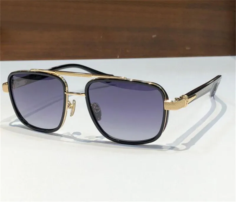 Nuevo diseño de moda Gafas de sol retro 8194 Marco cuadrado Vintage Punk Style High End Outdoor UV400 Eyewear