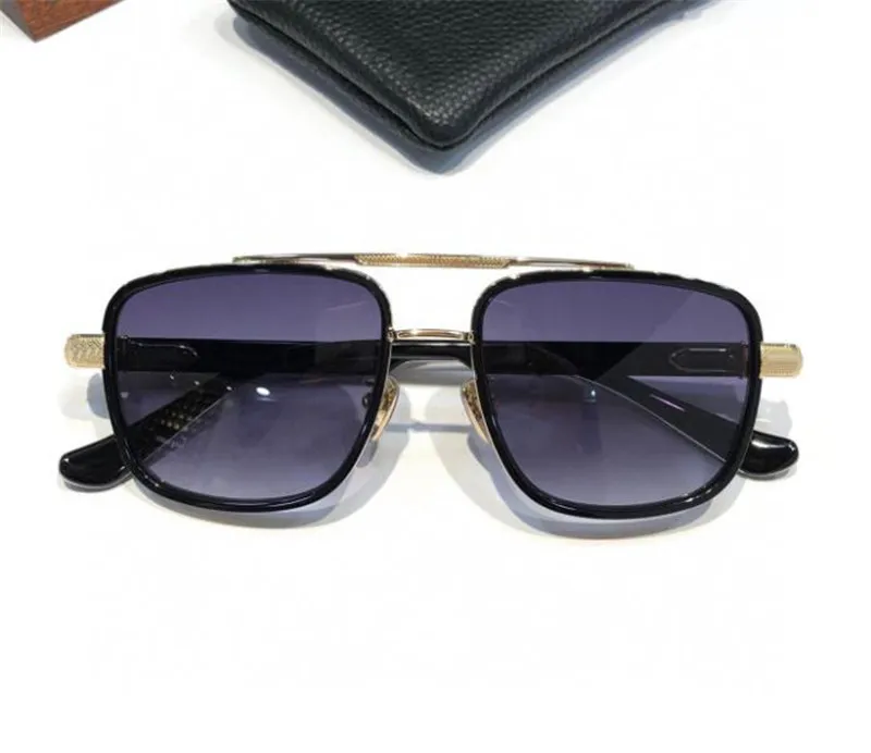 Nuevo diseño de moda Gafas de sol retro 8194 Marco cuadrado Vintage Punk Style High End Outdoor UV400 Eyewear