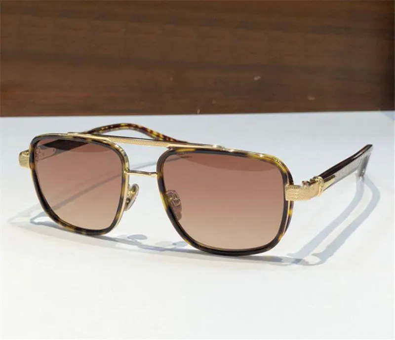Nuevo diseño de moda Gafas de sol retro 8194 Marco cuadrado Vintage Punk Style High End Outdoor UV400 Eyewear