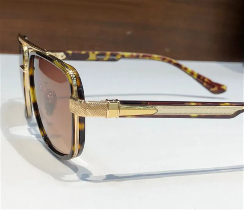 Nuevo diseño de moda Gafas de sol retro 8194 Marco cuadrado Vintage Punk Style High End Outdoor UV400 Eyewear