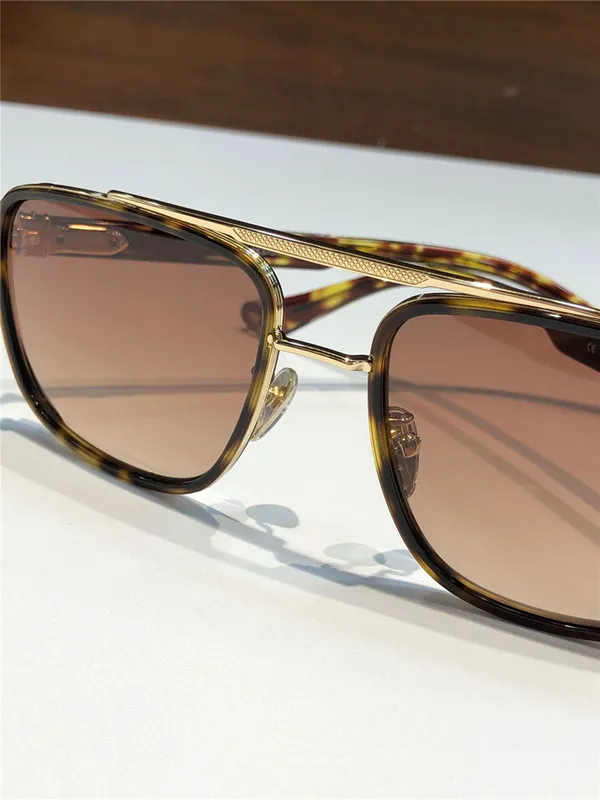 Nuevo diseño de moda Gafas de sol retro 8194 Marco cuadrado Vintage Punk Style High End Outdoor UV400 Eyewear
