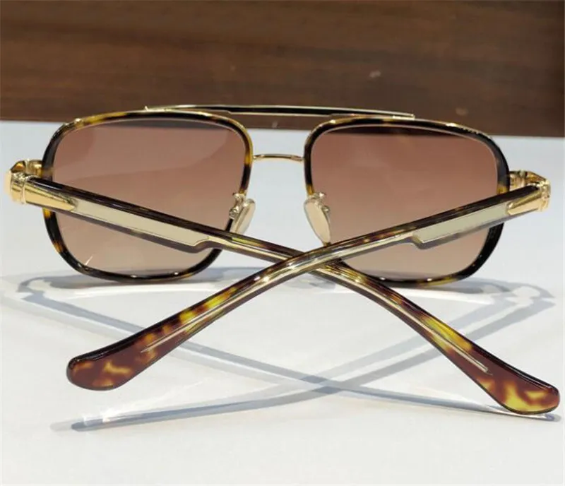 Nuevo diseño de moda Gafas de sol retro 8194 Marco cuadrado Vintage Punk Style High End Outdoor UV400 Eyewear