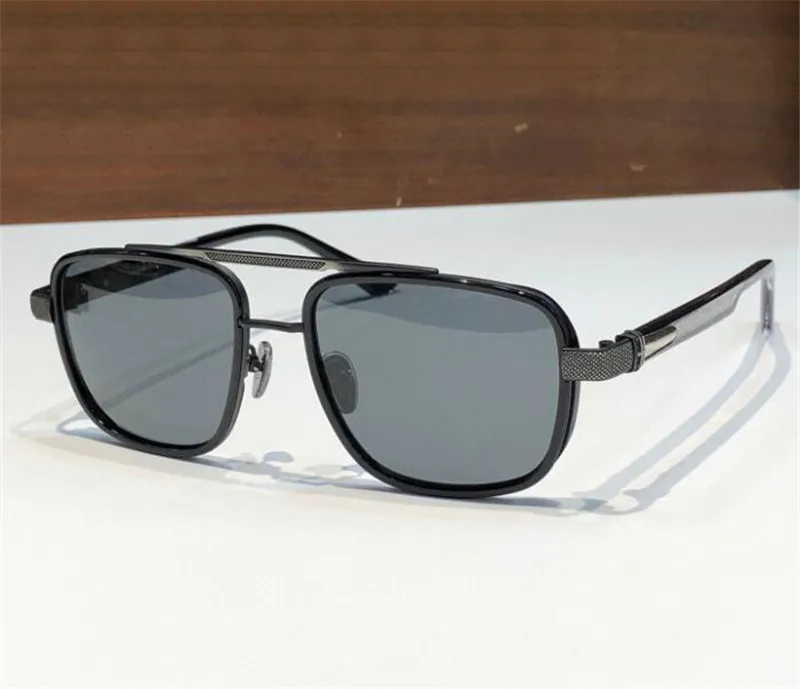 Nuevo diseño de moda Gafas de sol retro 8194 Marco cuadrado Vintage Punk Style High End Outdoor UV400 Eyewear