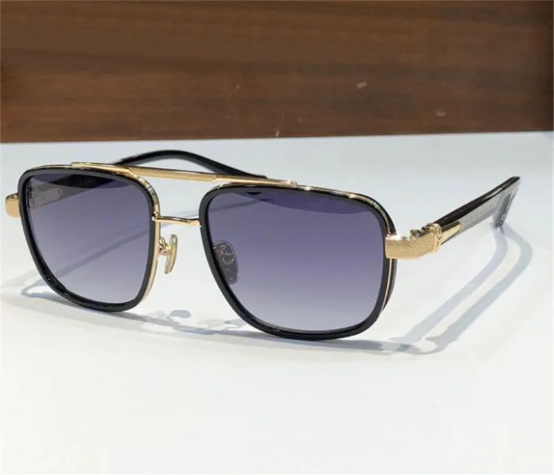 Nuevo diseño de moda Gafas de sol retro 8194 Marco cuadrado Vintage Punk Style High End Outdoor UV400 Eyewear