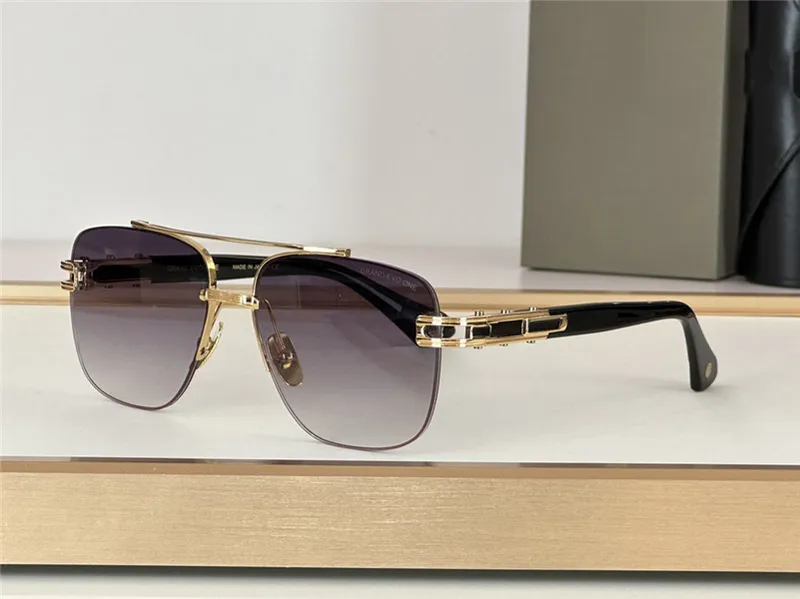Nuevo diseño Gafas de sol Grand Evo One Frameless Square Fashion Fashion Fashion Protection UV Protection 400 Lens Outdoor Popul
