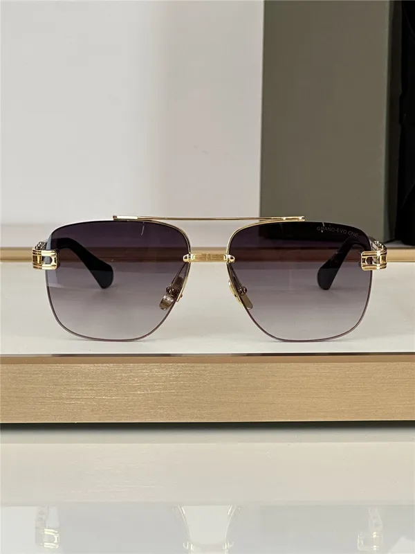 Nuevo diseño Gafas de sol Grand Evo One Frameless Square Fashion Fashion Fashion Protection UV Protection 400 Lens Outdoor Popul