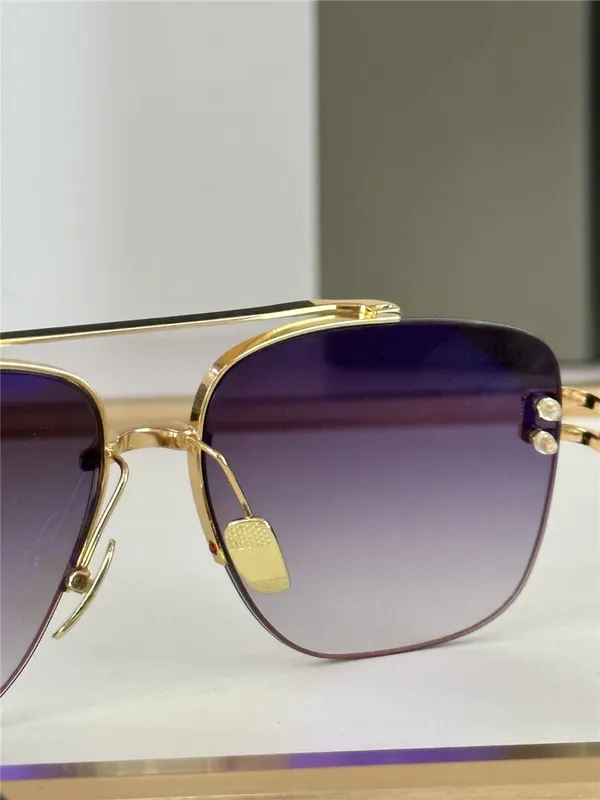 Nuevo diseño Gafas de sol Grand Evo One Frameless Square Fashion Fashion Fashion Protection UV Protection 400 Lens Outdoor Popul