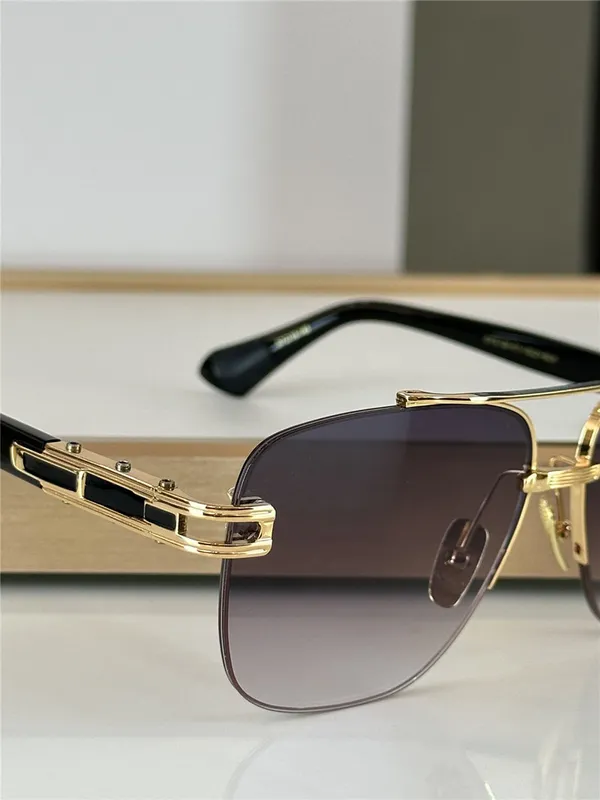 Nuevo diseño Gafas de sol Grand Evo One Frameless Square Fashion Fashion Fashion Protection UV Protection 400 Lens Outdoor Popul