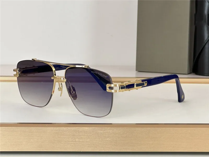Nuevo diseño Gafas de sol Grand Evo One Frameless Square Fashion Fashion Fashion Protection UV Protection 400 Lens Outdoor Popul