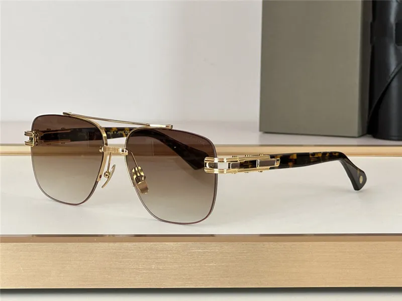 Nuevo diseño Gafas de sol Grand Evo One Frameless Square Fashion Fashion Fashion Protection UV Protection 400 Lens Outdoor Popul