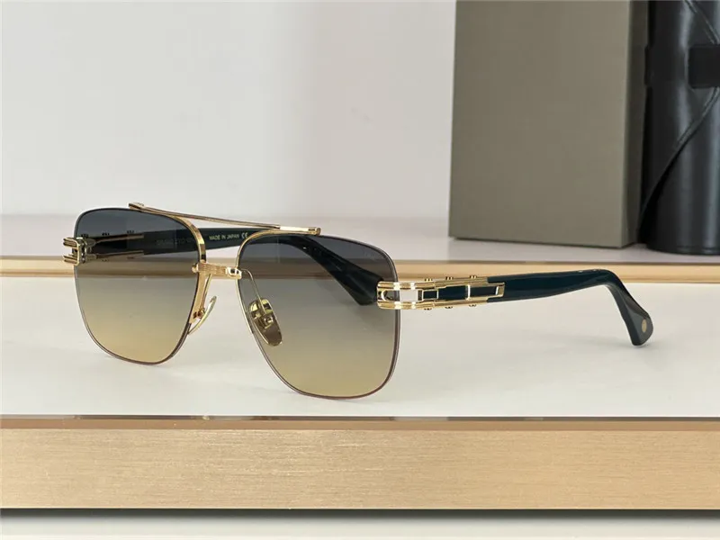 Nuevo diseño Gafas de sol Grand Evo One Frameless Square Fashion Fashion Fashion Protection UV Protection 400 Lens Outdoor Popul