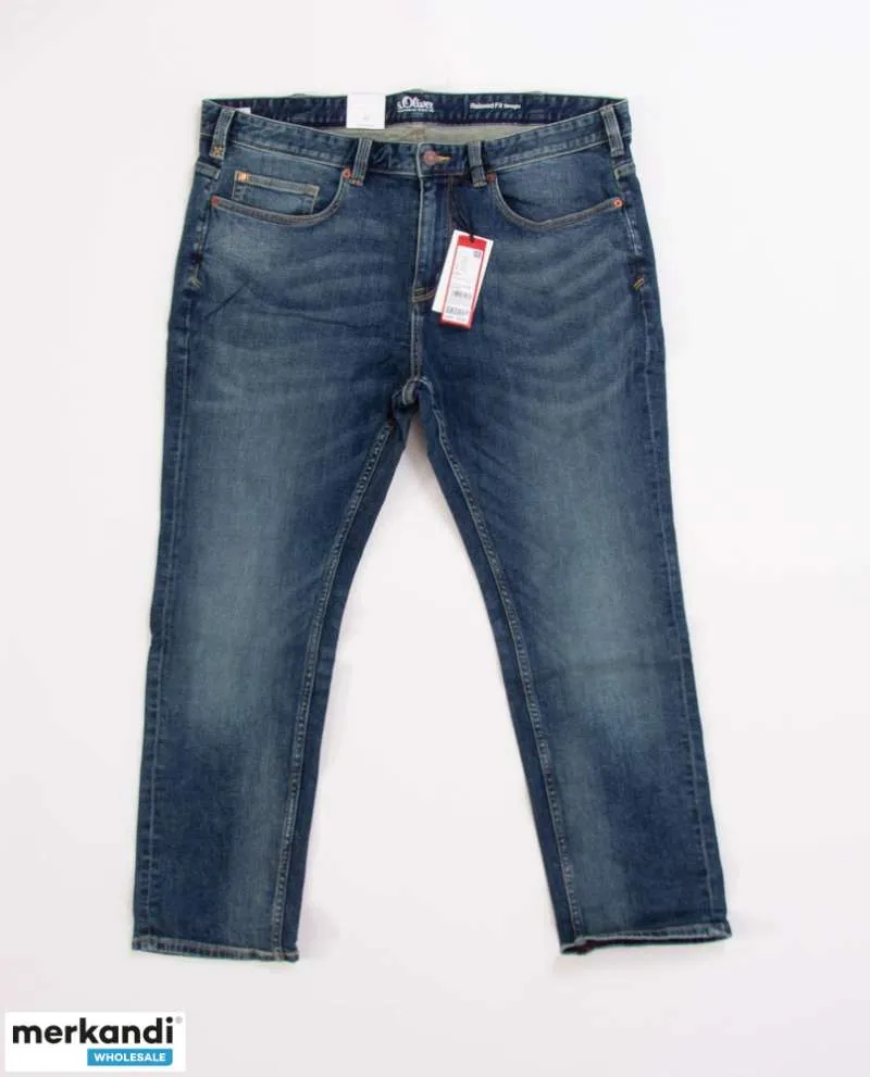 NUEVO S.OLIVER MEN JEANS TALLAS GRANDES 15€/KG MUY BUENA CALIDAD  TALLAS MáS GRANDES
