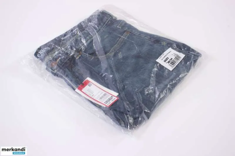 NUEVO S.OLIVER MEN JEANS TALLAS GRANDES 15€/KG MUY BUENA CALIDAD  TALLAS MáS GRANDES